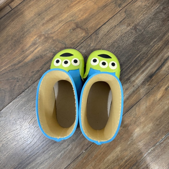 Disney X Diana Toy Story Aliens toddler Rainboots - Picture 2 of 4